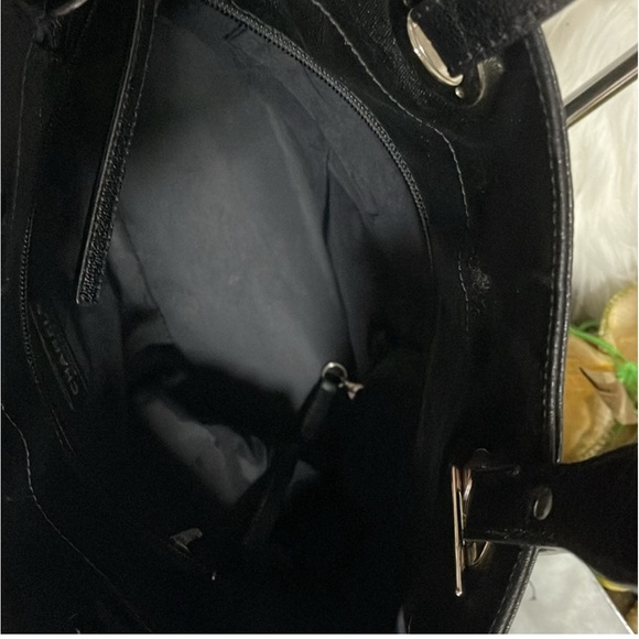 Chanel Paris Biarritz Tote PM Black Coated Canvas Leather Women's Tote B… - Picture 8 of 13